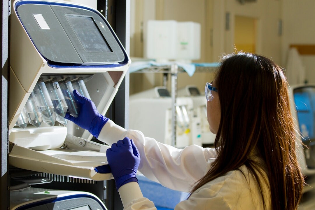 scientist in lab