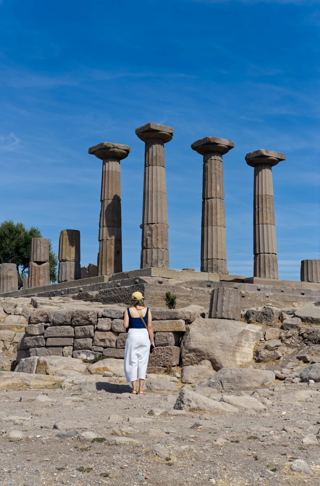 ancient ruins exploration